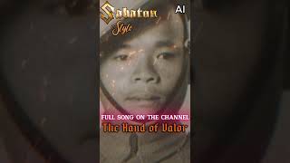 The hand of valor (Sabaton AI Concept) #metal #music