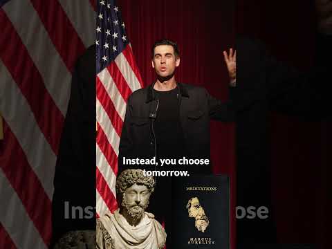 Do Good While You Have The Chance | Ryan Holiday