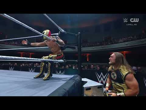 Oba Femi is Too Much For Axiom | WWE NXT