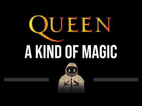 Queen • A Kind of Magic (CC) 🎤 [Karaoke] [Instrumental]