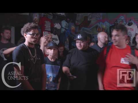 Deezy Da Don vs Sam E Schemes - FTG 619 - "Conflicts At The Gate" -