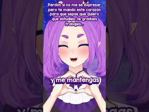 Tu 1er @ te tiene que mantener 😋😋#yugotsugi #vtuber #vtuberespañol #foryou #foru #parati