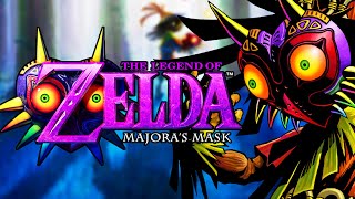 Majora’s Mask is a depressing story…