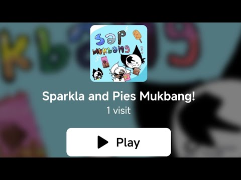 Sparkla and Pies Mukbang! | Julian's Editor