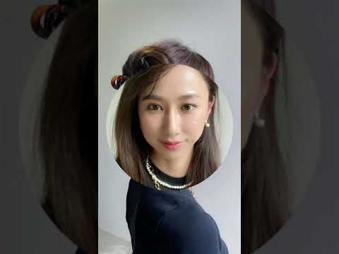 Martist吉川まあこさんのヘアアレンジ講座【クリップを使った簡単まとめ髪】