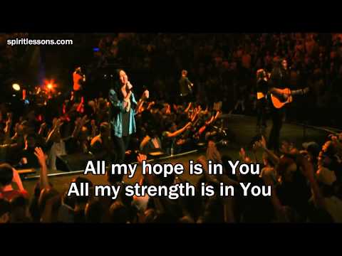 All My Hope - Hillsong Live (Lyrics/Subtitles) 2012 DVD Album Cornerstone (Jesus Worship Song)