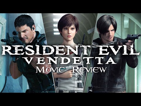 Resident Evil Vendetta Is Hilariously Bad - Movie Review