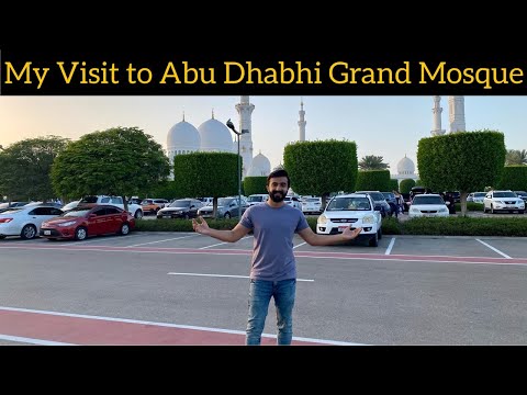 My Visit to Sheikh Zayed Grand Mosque Abu Dhabi | Place to Visit in UAE | Yasir Malik