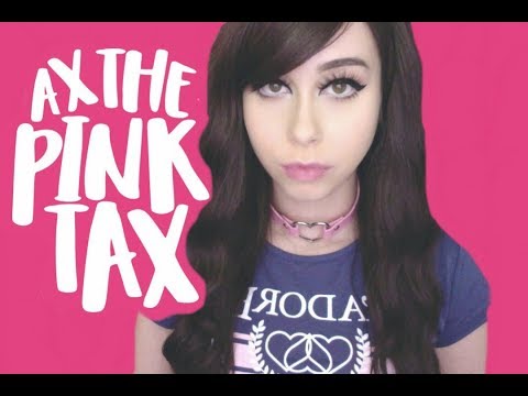 Let's "Ax the Pink Tax" (FOR THE LAST TIME)