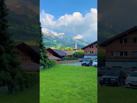 Swiss Chalet - our stay in Swiss