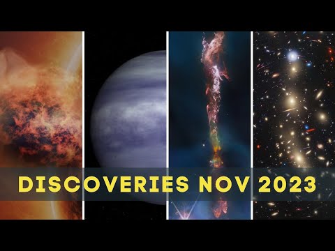 James Webb Telescope's Discoveries - November 2023 Highlights