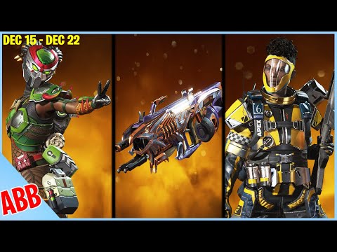 APEX LEGENDS ITEM SHOP TODAY - RAMPAGE & BANGALORE RECOLORS, HEALING HUNTRESS LIFELINE SKIN