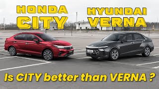 Honda city vs Hyundai Verna | Which one to buy? | Feature comparison