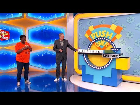 The Price is Right - Push Over