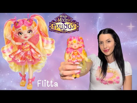 🎉 Unboxing the Magic Mixies Pixlings Exclusive Doll: Flitta! ✨