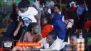 DAN D HUMOUROUS ( NIGERIA) Live at Laugh With Owakabi Comedy Show 2023