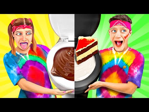 Cake Decorating Challenge | Crazy battle by Rocketmons!