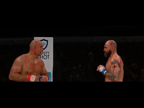 JUNIOR DOS SANTOS VS ALAN BELCHER HIGHLIGHTS HD