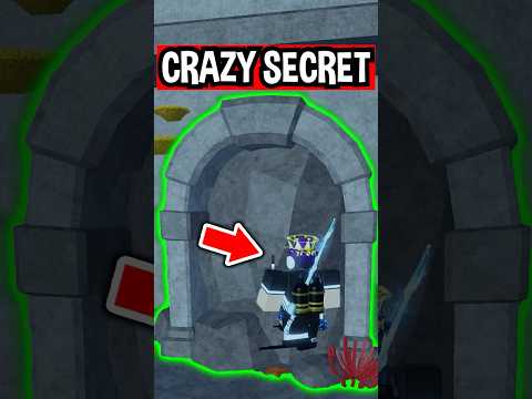 CRAZY SECRET In Roblox Fisch..