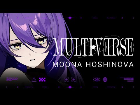 【Original Song】Multiverse【Moona Hoshinova】