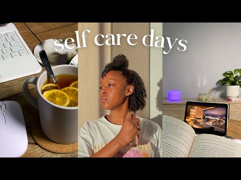 SELFCARE ROUTINE | hair care & bodycare routine, unwind with me, reading & all things calm🫧⛅️