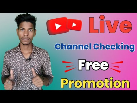 Live Channel Promotion Il 200 subscribers Free.