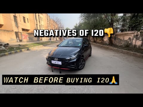 Problems in hyundai i20 👎 || watch before buying i20 🙏