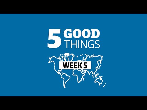 5 good things (Lockdown week 5)