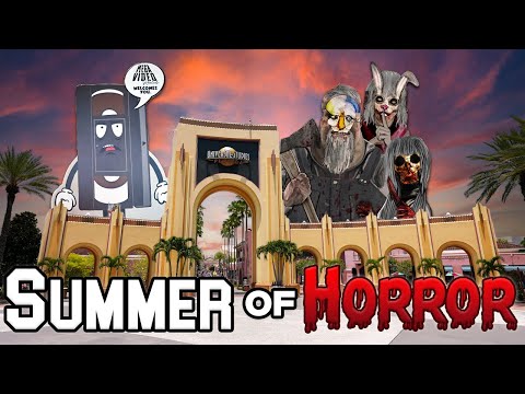 Summer of HORROR at Universal Orlando! New Tribute Store & HHN Updates