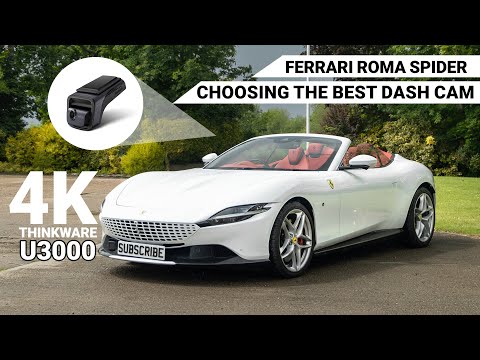 24/7 Dash Camera RECORDING! Ferrari Roma Spider