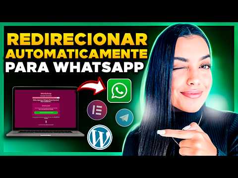 Como Redirecionar AUTOMATICAMENTE para WhatsApp [WordPress Elementor]