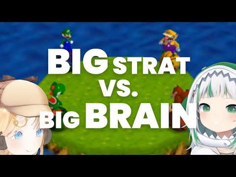 Who will win between Gura's big strat and Ame's big brain?