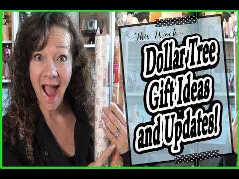 Dollar Tree Easy Gift and DIY Ideas