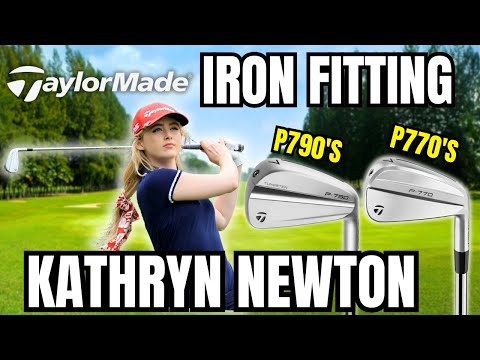 Kathryn Newton - Iron Fitting! P790's to P770's | SWITCHING IRONS, WHEN IS IT TIME?