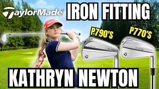 Kathryn Newton - Iron Fitting! P790's to P770's | SWITCHING IRONS, WHEN IS IT TIME?