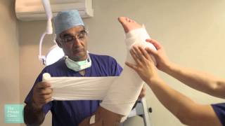 Varicose Veins Endovenous Laser Ablation (EVLA) and Sclerotherapy treatment - Birmingham