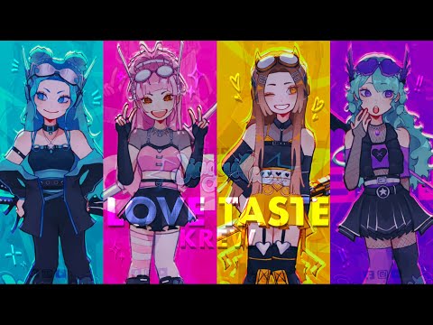 ☆ LOVE TASTE // KREW // FW !!