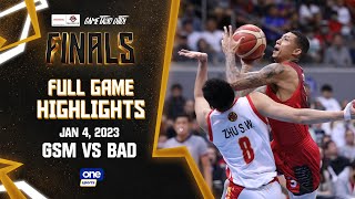 Ginebra vs. Bay Area Finals G3 highlights | Honda S47 PBA Commissioner's Cup 2022 - Jan. 4, 2022