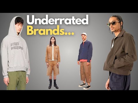 5 Fashion Brands You Should Know 2024 feat. Recent Pick Ups