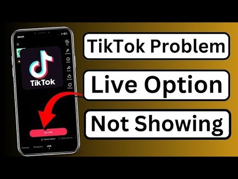 TikTok Live Option Not Showing in iPhone | How to Go Live on TikTok iPhone | 2024