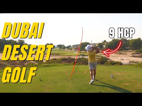 18 Holes in 11 Minutes with a 9 Handicap in Dubai