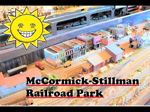 McCormick Stillman Railroad Park