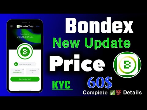 Bndx New Update Today || Today Bondex Good News || Bondex origin Today Update|| #Bondex