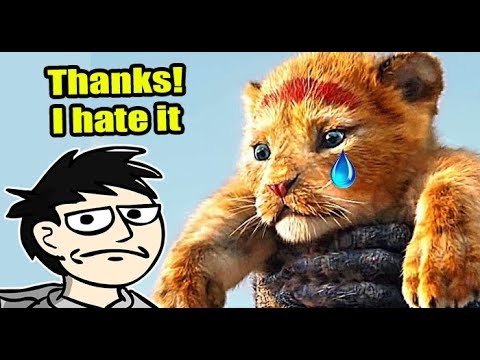 Steve Reviews: The Lion King (2019)