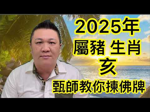 甄師教你揀(佛牌) #2025年 #屬豬生肖 #佛牌 #財運 #人際關係 #健康 #改變個人生命能量氣場