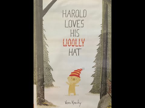 Harold Loves his wooley hat