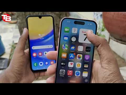 iPhone 15 Vs Samsung Galaxy A15 Camera Comparison 🔥🔥🔥