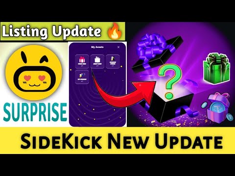 SideFans (By SideKick) New Update | SideFans (By SideKick Listing Date #sidekickairdrop