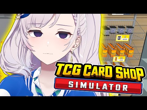 【TCG Card Shop Simulator】BREWEK 2: ghost　please【Pavolia Reine/hololiveID 2nd gen】