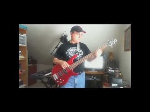 Jerry Boutot Red Barchetta Bass Cover - Verse 1